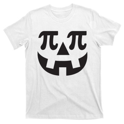 Pumpkin Pi Pie Shirts Punny Halloween Costume Math Pun T-Shirt