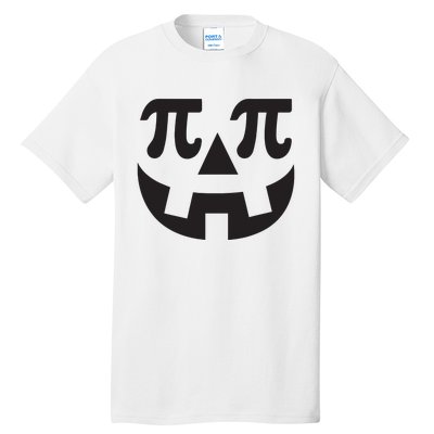 Pumpkin Pi Pie Shirts Punny Halloween Costume Math Pun Tall T-Shirt