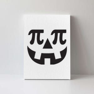 Pumpkin Pi Pie Shirts Punny Halloween Costume Math Pun Canvas