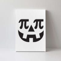 Pumpkin Pi Pie Shirts Punny Halloween Costume Math Pun Canvas