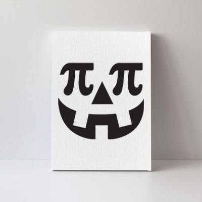 Pumpkin Pi Pie Shirts Punny Halloween Costume Math Pun Canvas