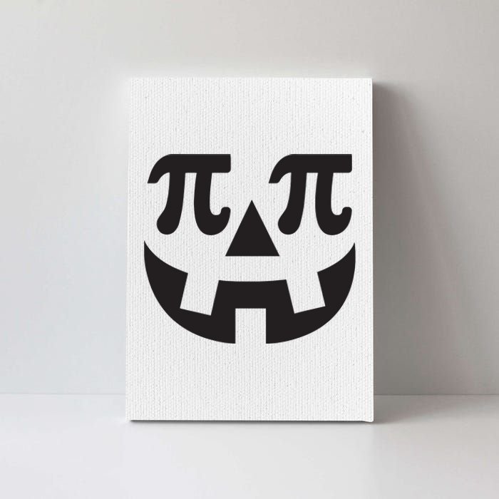 Pumpkin Pi Pie Shirts Punny Halloween Costume Math Pun Canvas