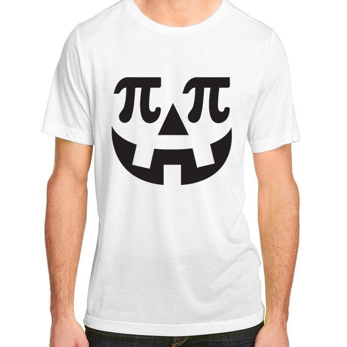 Pumpkin Pi Pie Shirts Punny Halloween Costume Math Pun Adult ChromaSoft Performance T-Shirt