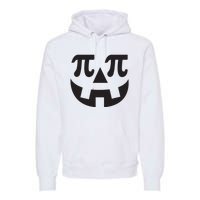 Pumpkin Pi Pie Shirts Punny Halloween Costume Math Pun Premium Hoodie