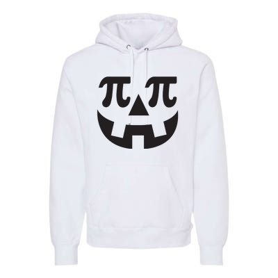 Pumpkin Pi Pie Shirts Punny Halloween Costume Math Pun Premium Hoodie