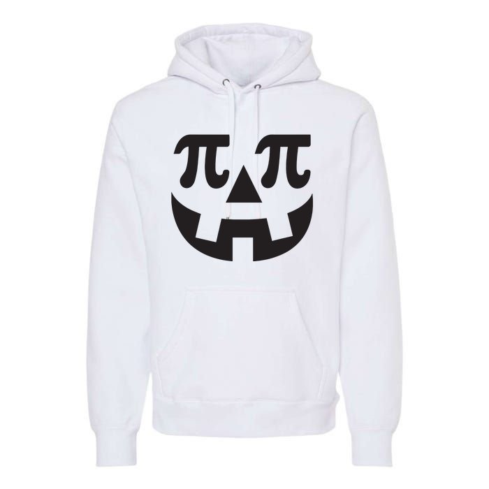 Pumpkin Pi Pie Shirts Punny Halloween Costume Math Pun Premium Hoodie