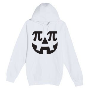 Pumpkin Pi Pie Shirts Punny Halloween Costume Math Pun Premium Pullover Hoodie