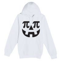 Pumpkin Pi Pie Shirts Punny Halloween Costume Math Pun Premium Pullover Hoodie