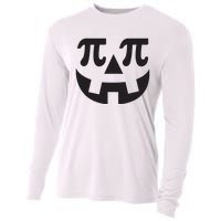 Pumpkin Pi Pie Shirts Punny Halloween Costume Math Pun Cooling Performance Long Sleeve Crew