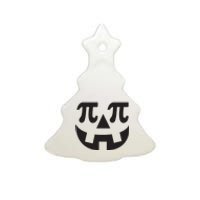 Pumpkin Pi Pie Shirts Punny Halloween Costume Math Pun Ceramic Tree Ornament