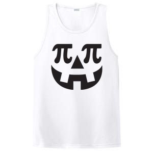 Pumpkin Pi Pie Shirts Punny Halloween Costume Math Pun PosiCharge Competitor Tank