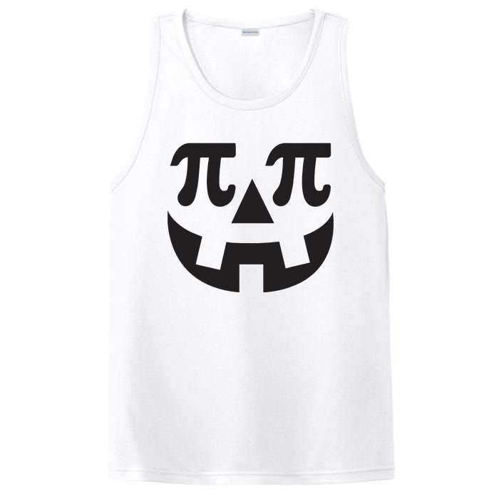 Pumpkin Pi Pie Shirts Punny Halloween Costume Math Pun PosiCharge Competitor Tank