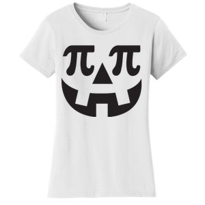 Pumpkin Pi Pie Shirts Punny Halloween Costume Math Pun Women's T-Shirt