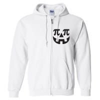 Pumpkin Pi Pie Shirts Punny Halloween Costume Math Pun Full Zip Hoodie