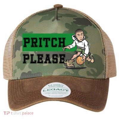 Pritch Please Legacy Tie Dye Trucker Hat
