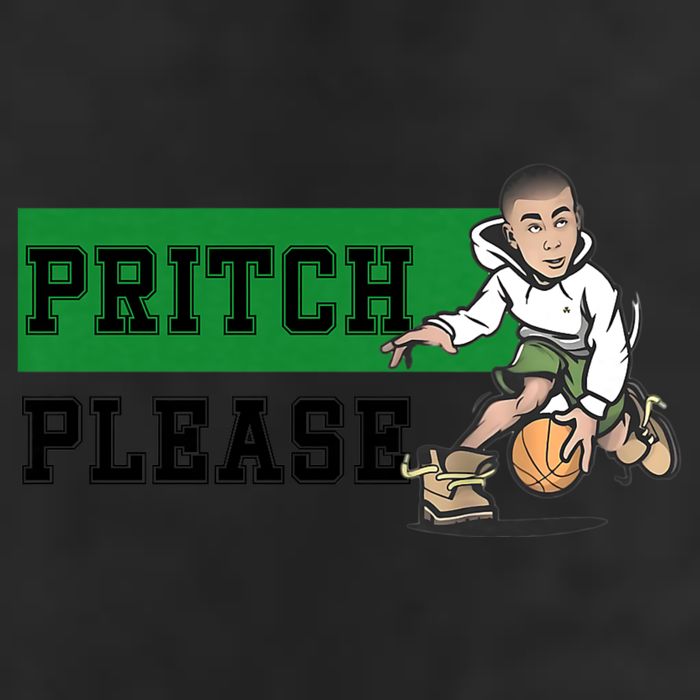 Pritch Please 7 Panel Mesh Trucker Snapback Hat