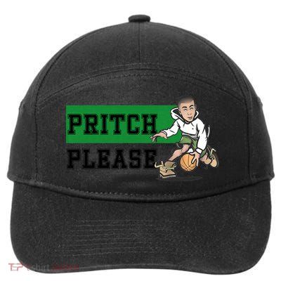 Pritch Please 7-Panel Snapback Hat