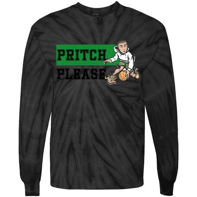 Pritch Please Tie-Dye Long Sleeve Shirt