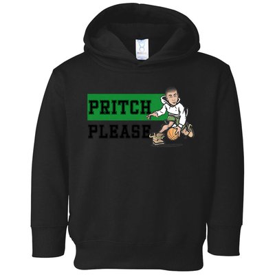 Pritch Please Toddler Hoodie