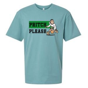 Pritch Please Sueded Cloud Jersey T-Shirt