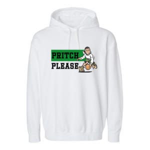 Pritch Please Garment-Dyed Fleece Hoodie