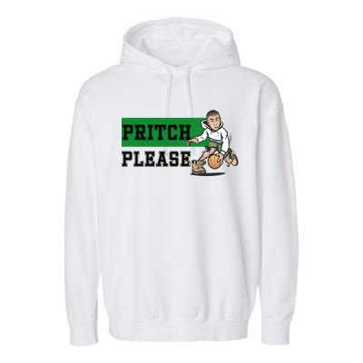 Pritch Please Garment-Dyed Fleece Hoodie