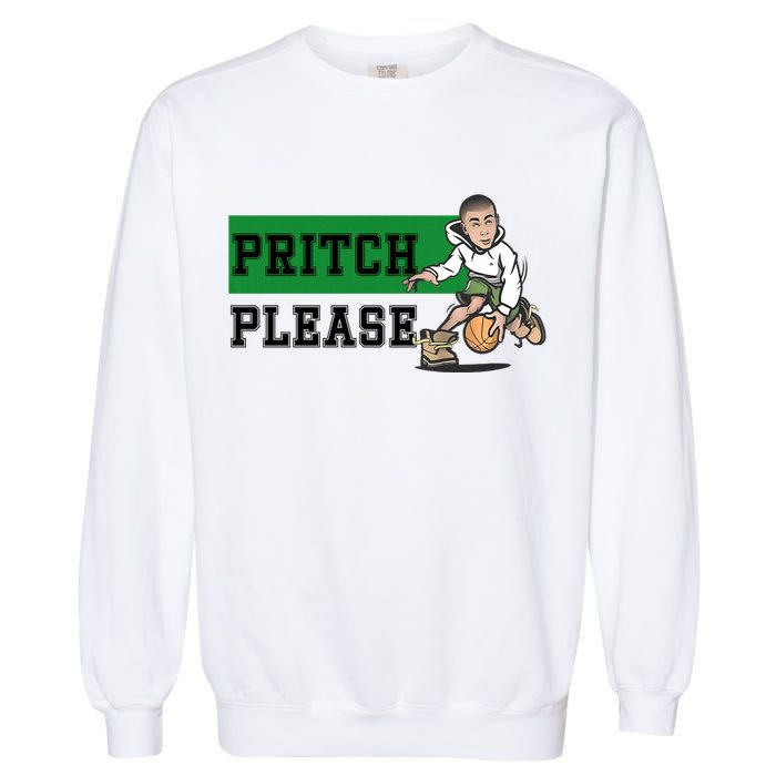 Pritch Please Garment-Dyed Sweatshirt
