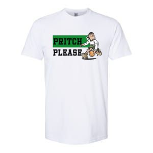 Pritch Please Softstyle CVC T-Shirt