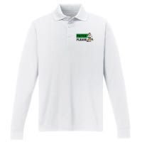 Pritch Please Performance Long Sleeve Polo