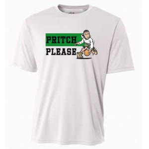 Pritch Please Cooling Performance Crew T-Shirt