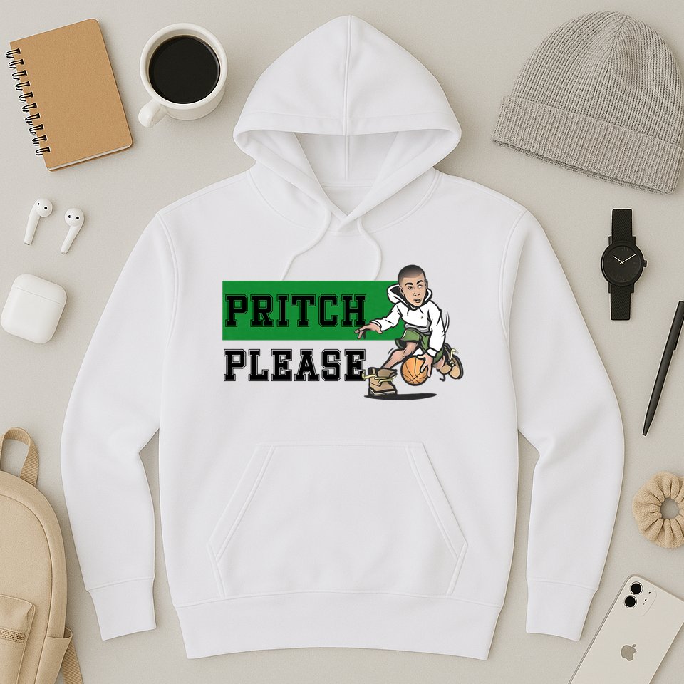 Pritch Please Hoodie