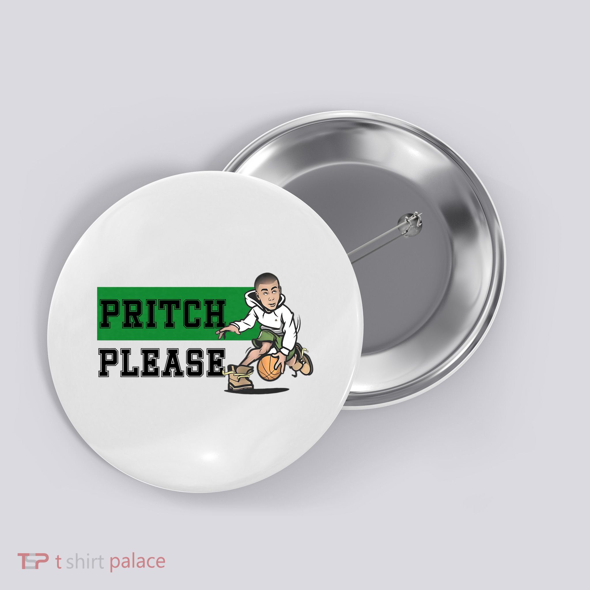 Pritch Please Button