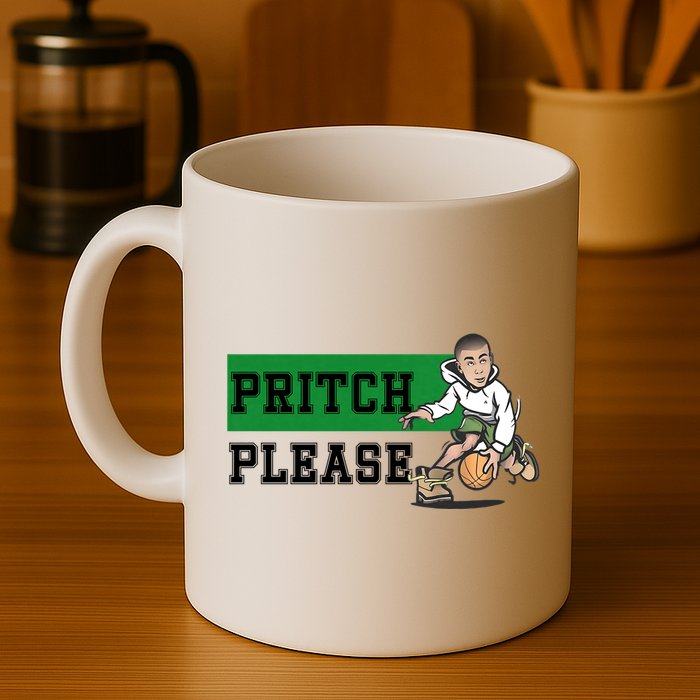 Pritch Please Mug