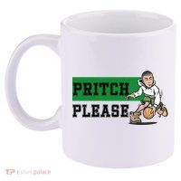Pritch Please 11oz C Handle Ceramic Mug