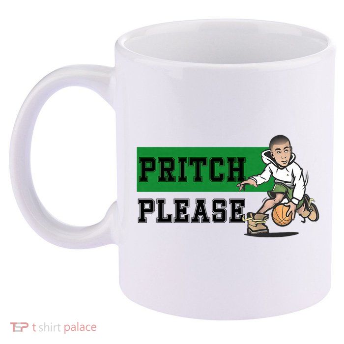 Pritch Please 11oz C Handle Ceramic Mug
