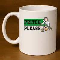 Pritch Please 11oz C Handle Ceramic Mug