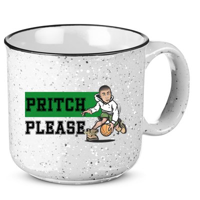 Pritch Please 15oz Campfire Ceramic Mug