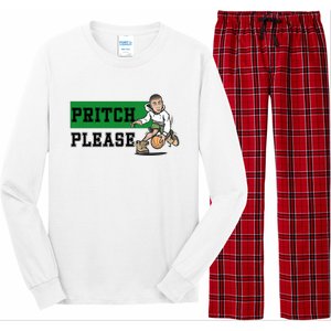 Pritch Please Long Sleeve Pajama Set