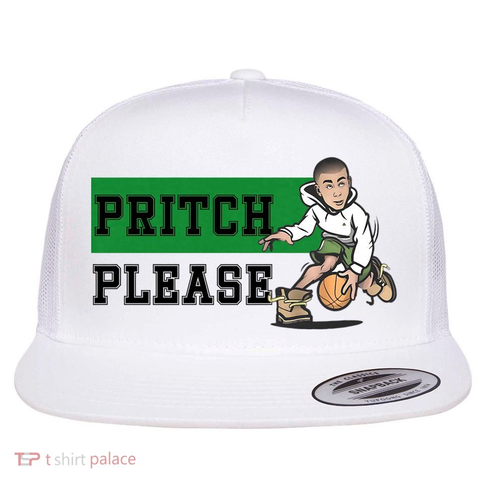 Pritch Please Flatbill Hat