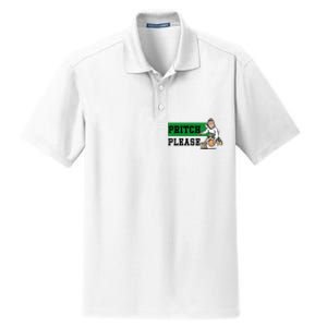 Pritch Please Dry Zone Grid Polo