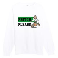 Pritch Please Premium Crewneck Sweatshirt