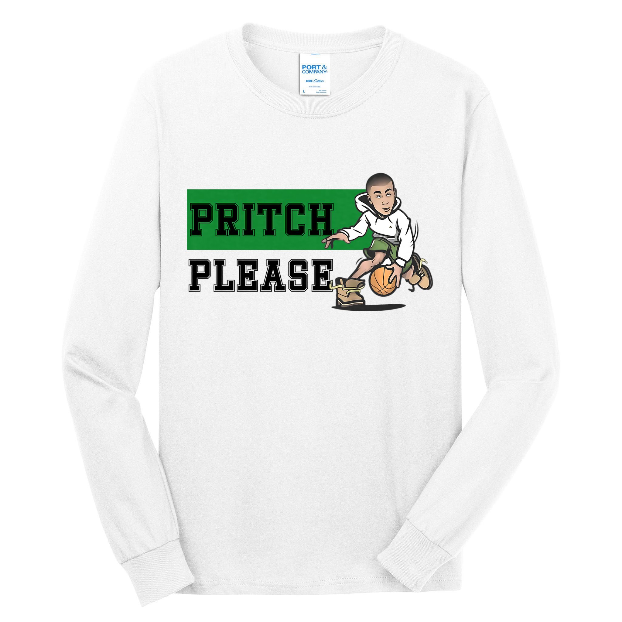 Pritch Please Tall Long Sleeve T-Shirt