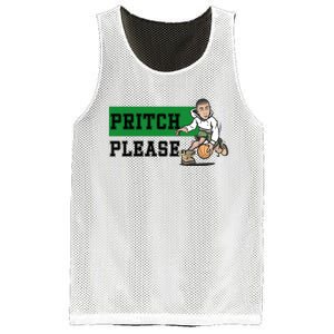 Pritch Please Mesh Reversible Basketball Jersey Tank