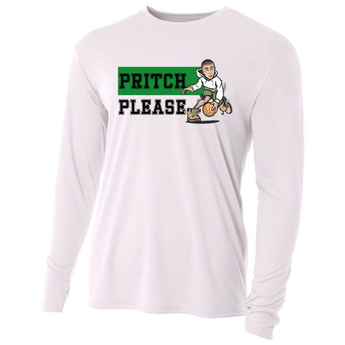 Pritch Please Cooling Performance Long Sleeve Crew