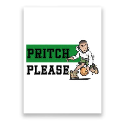 Pritch Please Poster