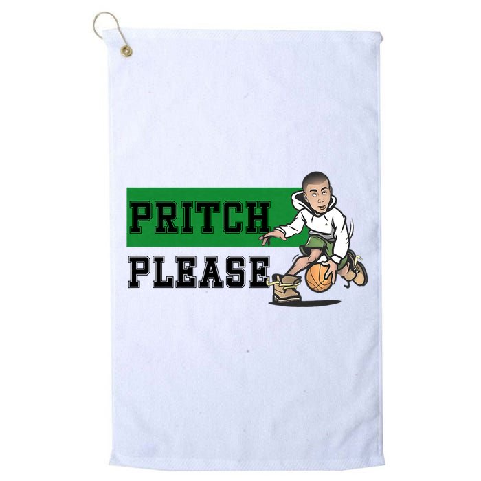 Pritch Please Golf Towel
