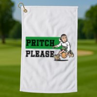 Pritch Please Golf Towel