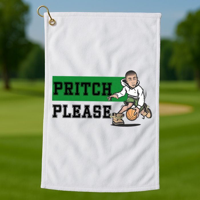 Pritch Please Golf Towel