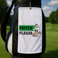 Pritch Please Golf Towel