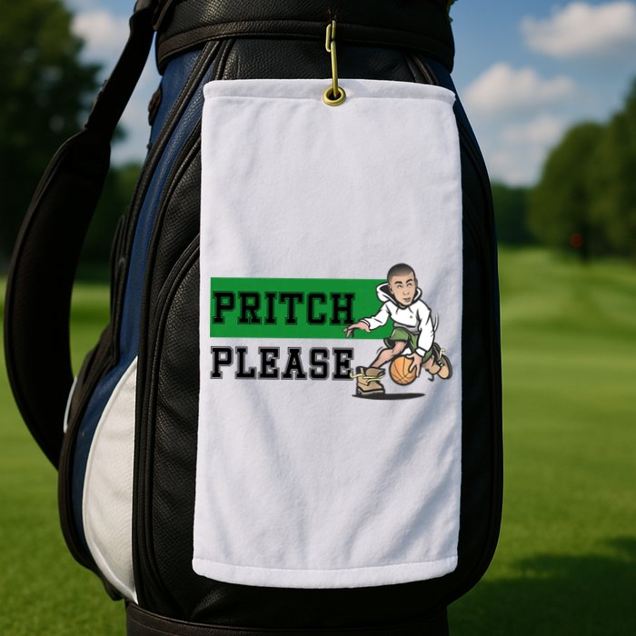 Pritch Please Golf Towel